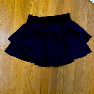 Lululemon Court Rival Skirt size 4 Navy